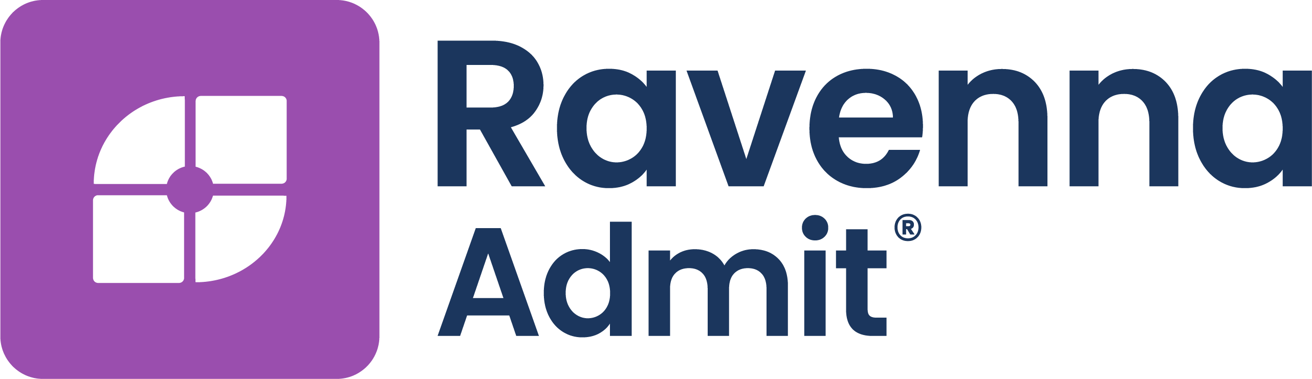 Ravennaadmit Logo Color